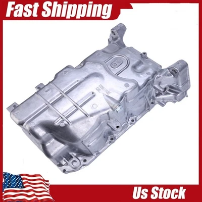 Engine Oil Pan for Honda Fit 2009 2010 2011 2012 2013 L4 1.5L Manual Trans. Foto 1 de 4