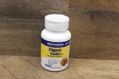 Enzymedica, Digest Gold com ATPro, 45 cápsulas EXP 12/25 - Imagem 1 de 2