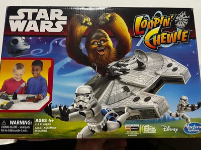 Loopin Chewie Star Wars Disney Hasbro Juego de Mesa 2014 FUNCIONA Foto 1 de 4