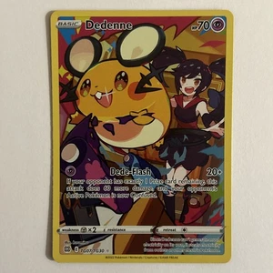 Pokémon TCG Dedenne Sword & Shield: Brilliant Stars TG07/TG30 Trainer Gallery NM - Picture 1 of 2