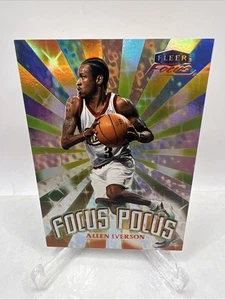 1999-00 Fleer Focus Allen Iverson Focus Pocus Insert #10 NM-MT - Picture 1 of 2