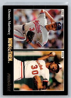1993 Pinnacle Baseball #291 Dennis Martinez - VG - Image 1 of 2