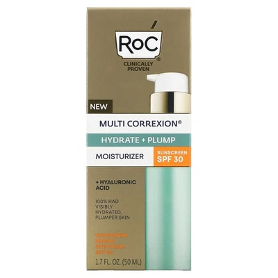 ROC Multi Correxion Hydrate & Plump Moisturiser SPF 30 - Image 1 of 4