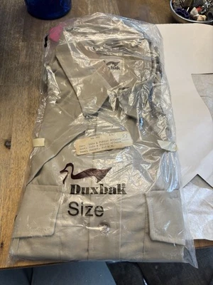 Duxbak S.C. Wildlife And Marine Resources Dept Button Up Large Men Shirt - Image 1 of 4