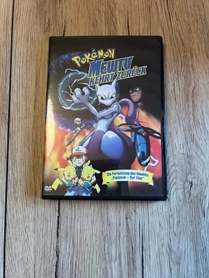 POKÉMON - MEWTU KEHRT ZURÜCK - Deutsche DVD  Erstauflage  wieNEU aus Sammlung - Bild 1 von 3