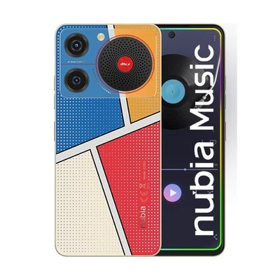 ZTE Nubia Music 4+128GB 6.6" 4G Pop Art ITA - Immagine 1 di 4