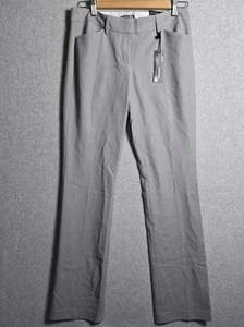 Express Editor Size 4R Barely Boot Low Rise Studio Stretch Pants Office Career - Picture 1 of 9