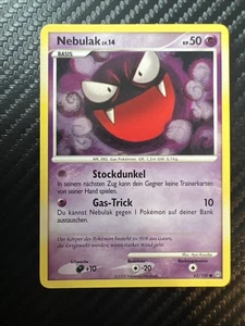 Pokemon Nebulak 62/100 Sturmtief Deutsch Gastly Stormfront Lv 14 Pokémon - Bild 1 von 2