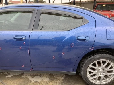 Conjunto de puerta trasera izquierda usado lado trasero se adapta a: Dodge Charger 2009 grado trasero izquierdo Foto 1 de 4