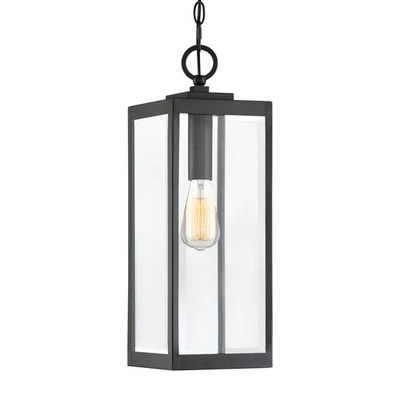 Mini colgante Quoizel WVR1507 Westover 7" W - negro Foto 1 de 4