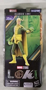 NEW Hasbro Marvel MCU Legends Series What If…? Classic Loki 6" NIB - Picture 1 of 3