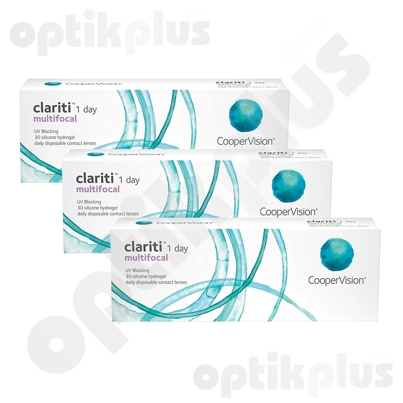Cooper Vision - Clariti 1 Day Multifocal - 90er-Pack (3x30)  [9126] - Bild 1 von 1