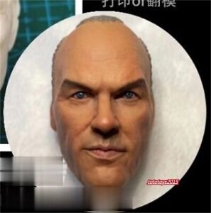 Painted 1:6 Michael Keaton Head Sculpt Model For 12" Male Action Figure Body