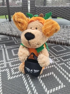 Avon Singing Musical Dog Pumpkin Costume Trick O' Treat - Picture 1 of 7