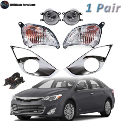 Комплект противотуманных фар дневных ходовых огней противотуманных фар для Toyota Avalon 2013-2015 - Изображение 1 из 4