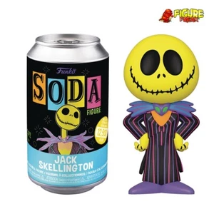 Funko Vinyl Soda Nightmare Blacklight Jack SEALED 1/6 Chance Chase Figure - Picture 1 of 4