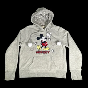 Disney Hoodie Mickey Mouse Girls Sz L - Picture 1 of 4