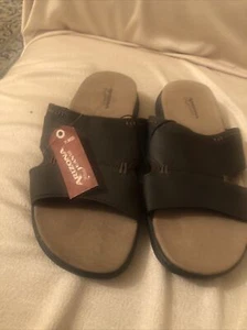 ARIZONA JEAN CO. sandali casual marroni taglia 11 nuovi - Foto 1 di 4