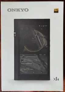 Reproductor de audio digital ONKYO DP-X1A DPX1A (B) negro con caja original - Imagen 1 de 24