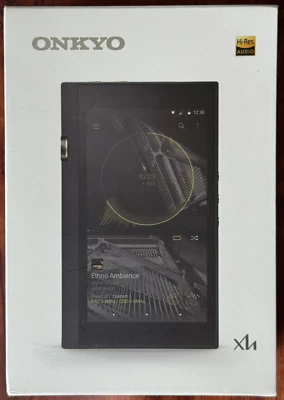 Reproductor de audio digital ONKYO DP-X1A DPX1A (B) negro con caja original Foto 1 de 4
