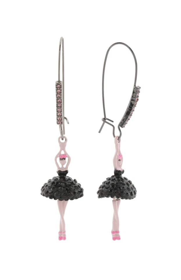 Pendientes Gancho Pastor Bailarina BETSEY JOHNSON Foto 1 de 1