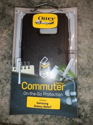 Otterbox Commuter Series Case For Samsung Galaxy Note 7 Black NEW IN BOX - Image 1 of 3