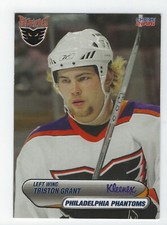 2005-06 Philadelphia Phantoms (AHL) Triston Grant
