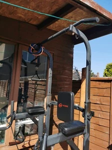 Power Tower Push Up Workout Abdominal Exercise for Home Gym Multi Function - Picture 1 of 5