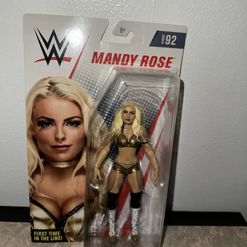 WWE Mandy Rose Series #92 Mattel Figure Wrestling Womens Division NXT Raw 2023 Cover