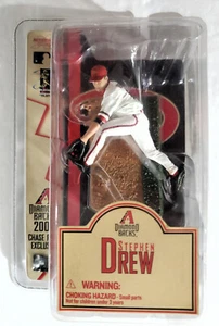 Stephen Drew McFarlane 3" Figur Diamondbacks SGA 2007 Chase Field Exclusive NEU - Bild 1 von 7