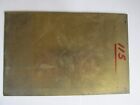 Brass Sheet ( off-cut ) 22.8 cm x 15 cm x 1.70 mm (No.115 )