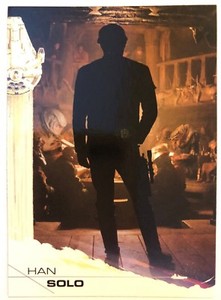 2018 Topps Solo Star Wars Story #77 Han Solo NrMint-Mint