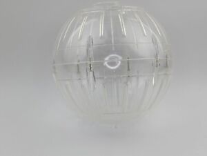 7" Clear Run-About Exercise Ball for Pet Dwarf Hamsters & Mice