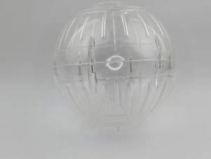 7" Clear Run-About Exercise Ball for Pet Dwarf Hamsters & Mice - Picture 1 of 7