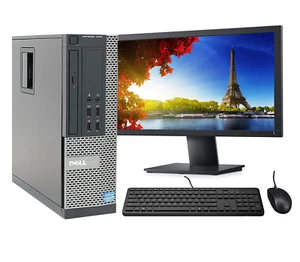 FCS FAST COMPUTER PC i5 3rd DESKTOP TOWER PC &TFT SET 16GB WINDOWS 10 SSD & HDD - Afbeelding 1 van 6
