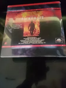 Backdraft 1991 2 Disc Set New Factory Sealed Kurt Russell Robert De Niro + Actor - Imagen 1 de 2