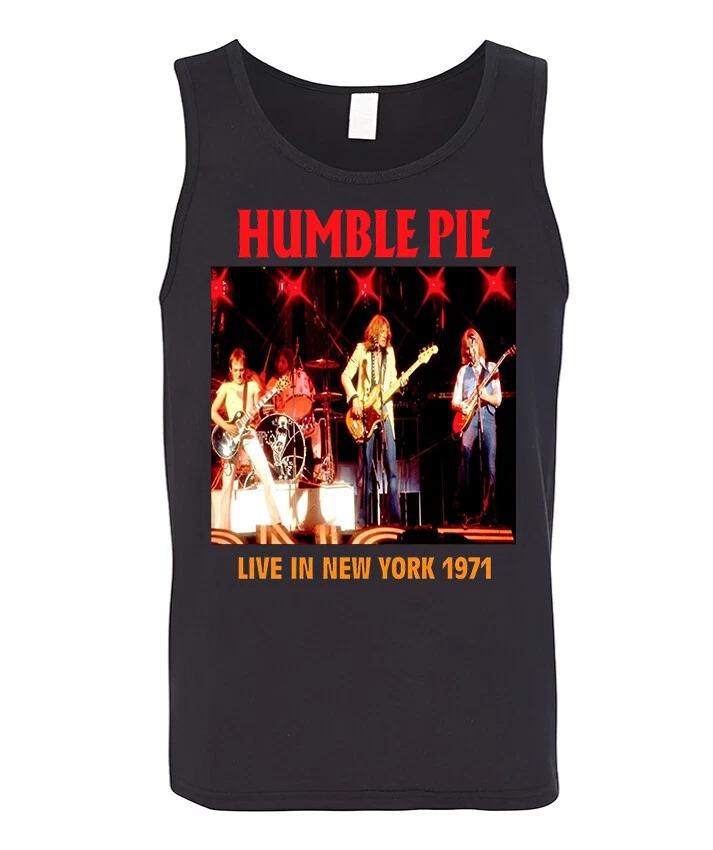 New Humble Pie Live in New York English Music Graphic Unisex Tank Tops S-2XL - Image 1 of 2