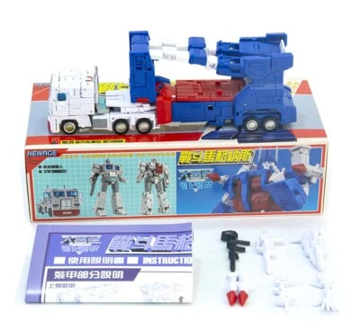 Newage Legendary Heroes  NA H28 Octavian Ultra Magnvs Action Figure in stock  - Image 1 of 4