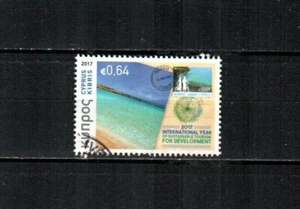 CYPRUS ( 1v ) United Nations, Tourism Development F/VF Used ( 2017 ) - Picture 1 of 1