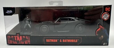 Batman & Batmobile DC Jada Toys Die-Cast Free Shipping Brand New 2023 - Image 1 of 4