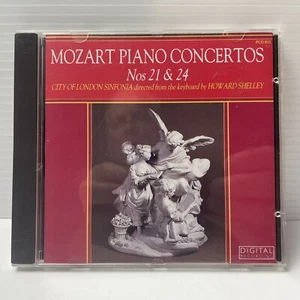 Mozart Piano Concertos 21 & 24 - London Sinfonia / Howard Shelley - Like New - Picture 1 of 4