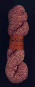 Hilos de alquimia 1 madeja RUBÍ Wabi-Sabi seda y lana 86 yardas 50 g NUEVO - Imagen 1 de 3
