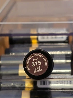 Revlon Super Lustrous Lipstick #315 Iced Mocha Pearl ~ New & Sealed - Image 1 of 2