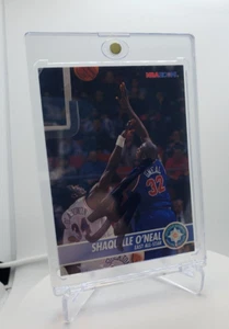 Signed All Star Basketball Card ~ Shaquille O'Neal ~ 1994-95 Hoops #231 AS [PIA] - Picture 1 of 24
