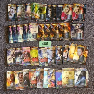 Doctor Who Cards Battles In Time Bundle (Warped Damage) - Picture 1 of 6
