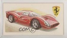 1968 Brooke Bond History of the Motor Car 1967 Ferrari P4 4 Litres #48 0a2