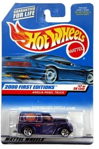 2000 Hot Wheels #77 First Edition Anglia Panel Truck - Picture 1 of 1