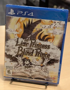 Liar Princess and the Blind Prince (PlayStation 4) BRAND NEW, SEALED! - Picture 1 of 5