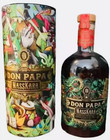 Rhum Rum Ron DON PAPA MASSKARA - tube étui  Canister STREET ART - 2023 - FRANCE