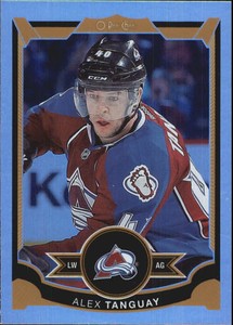 2015-16 O-Pee-Chee Rainbow #481 Alex Tanguay